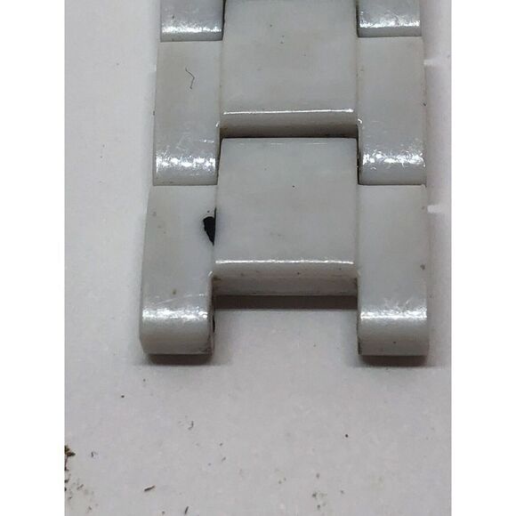 Fossil Watch Parts Full Bands No Pins Stainless Steel Links 18mm A978 - Picture 3 of 9